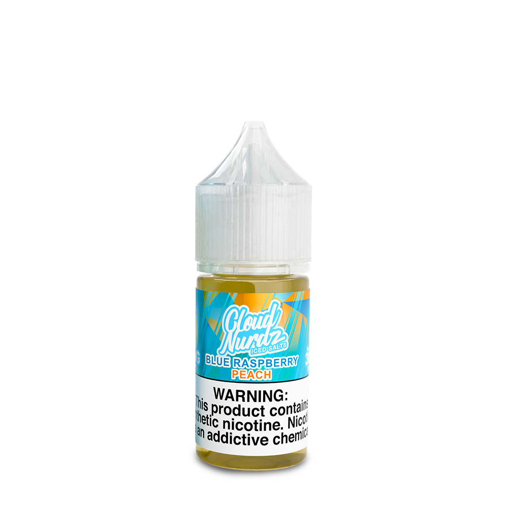 Cloud Nurdz Salts ICED - Blue Raspberry Peach 30mL