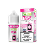 Pod Juice x RAZ Salts - Pink Berries 30mL