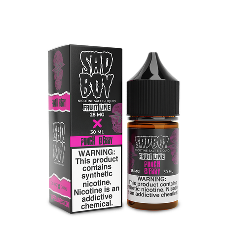 Sadboy Salts - Punch Berry 30mL