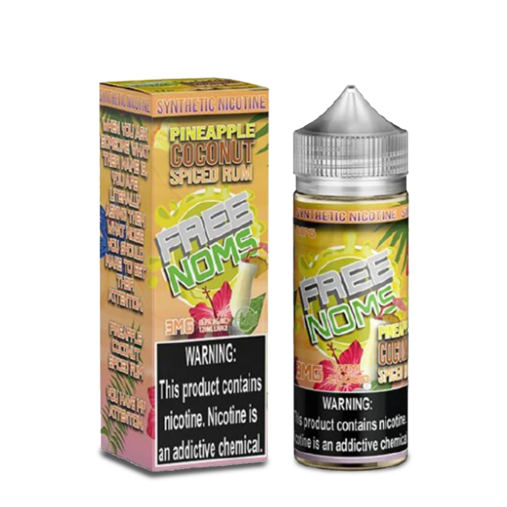 Freenoms by Nomenon - Pineapple Coconut Spiced Rum 120mL