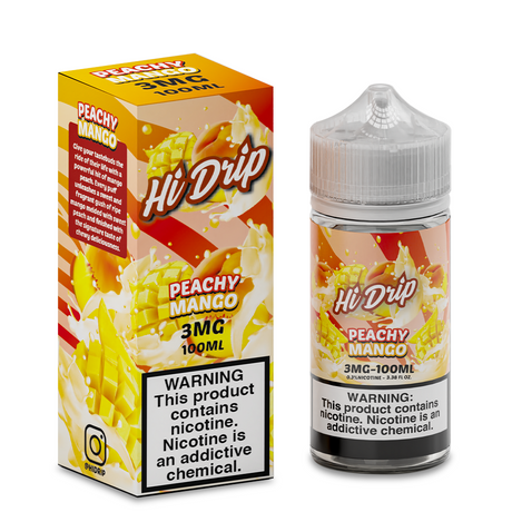 Hi-Drip - Peachy Mango 100mL