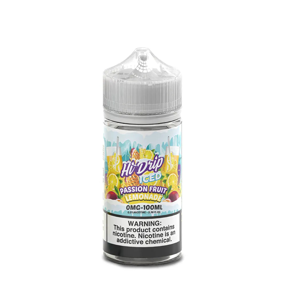 Hi-Drip ICED - Passionfruit Lemonade 100mL