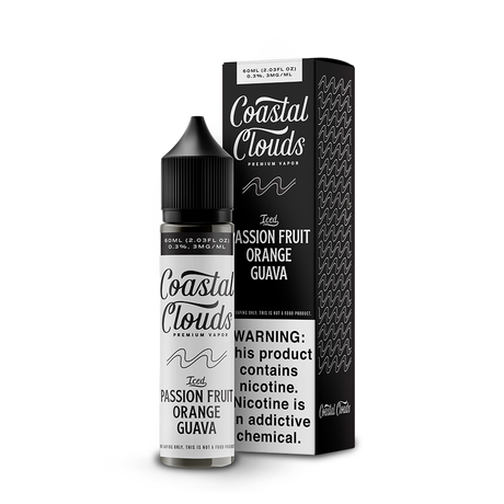 Coastal Clouds ICED - Passion Fruit Orange Guava 60mL