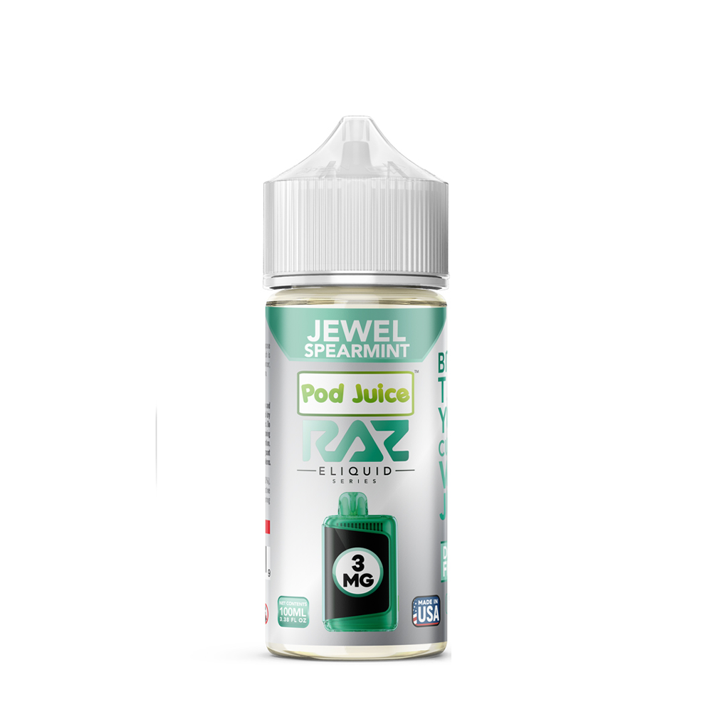 Pod Juice x RAZ - Jewel Spearmint 100mL