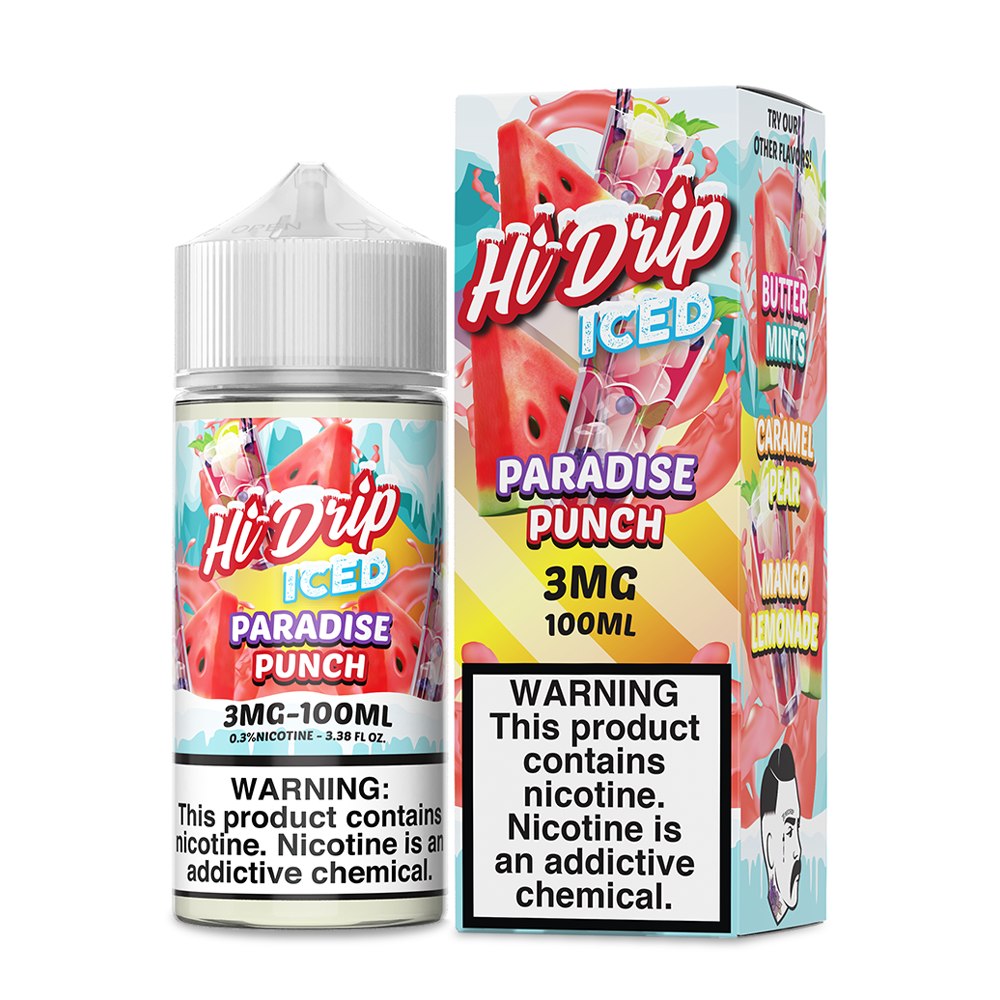 Hi-Drip ICED - Paradise Punch 100mL