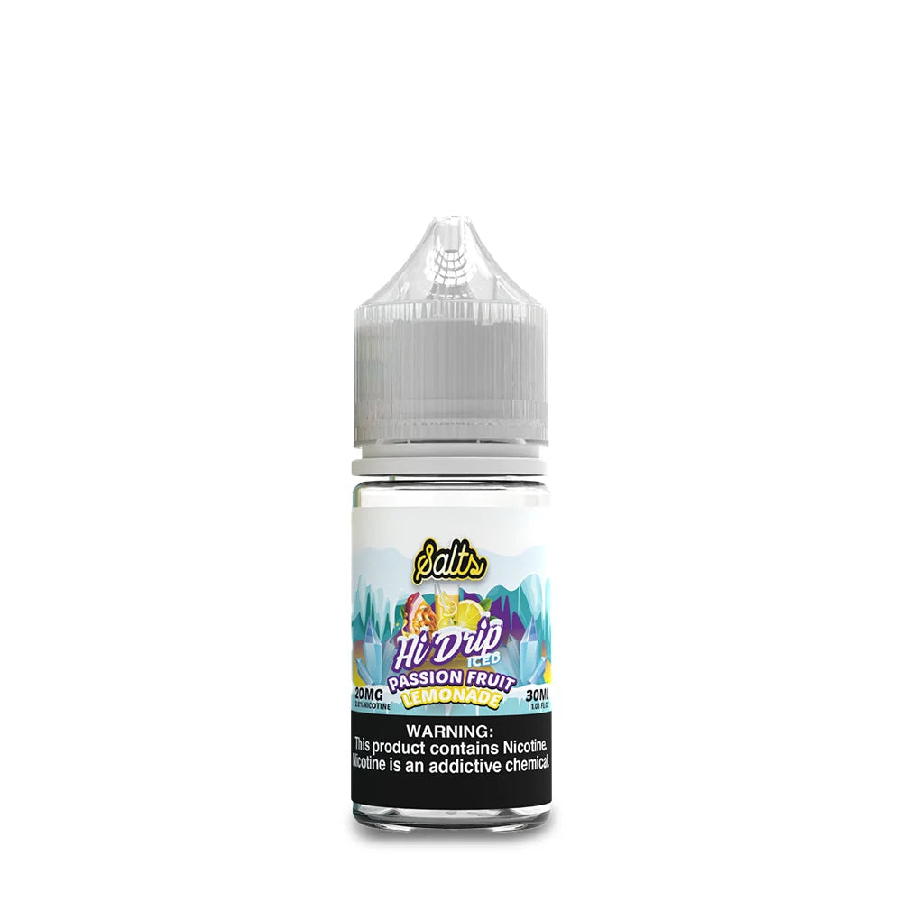Hi-Drip Salts ICED - Passionfruit Lemonade 30mL