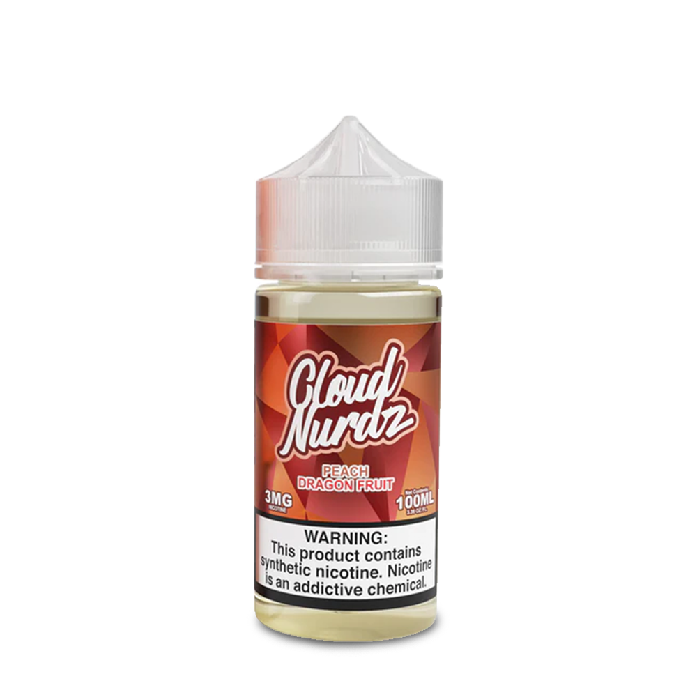 Cloud Nurdz - Peach Dragon Fruit 100mL
