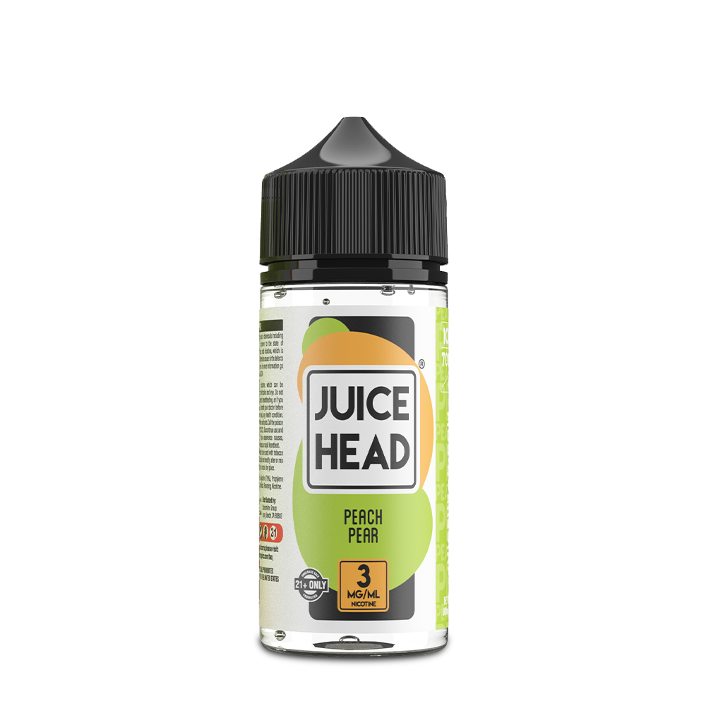 Juice Head - Peach Pear 100mL