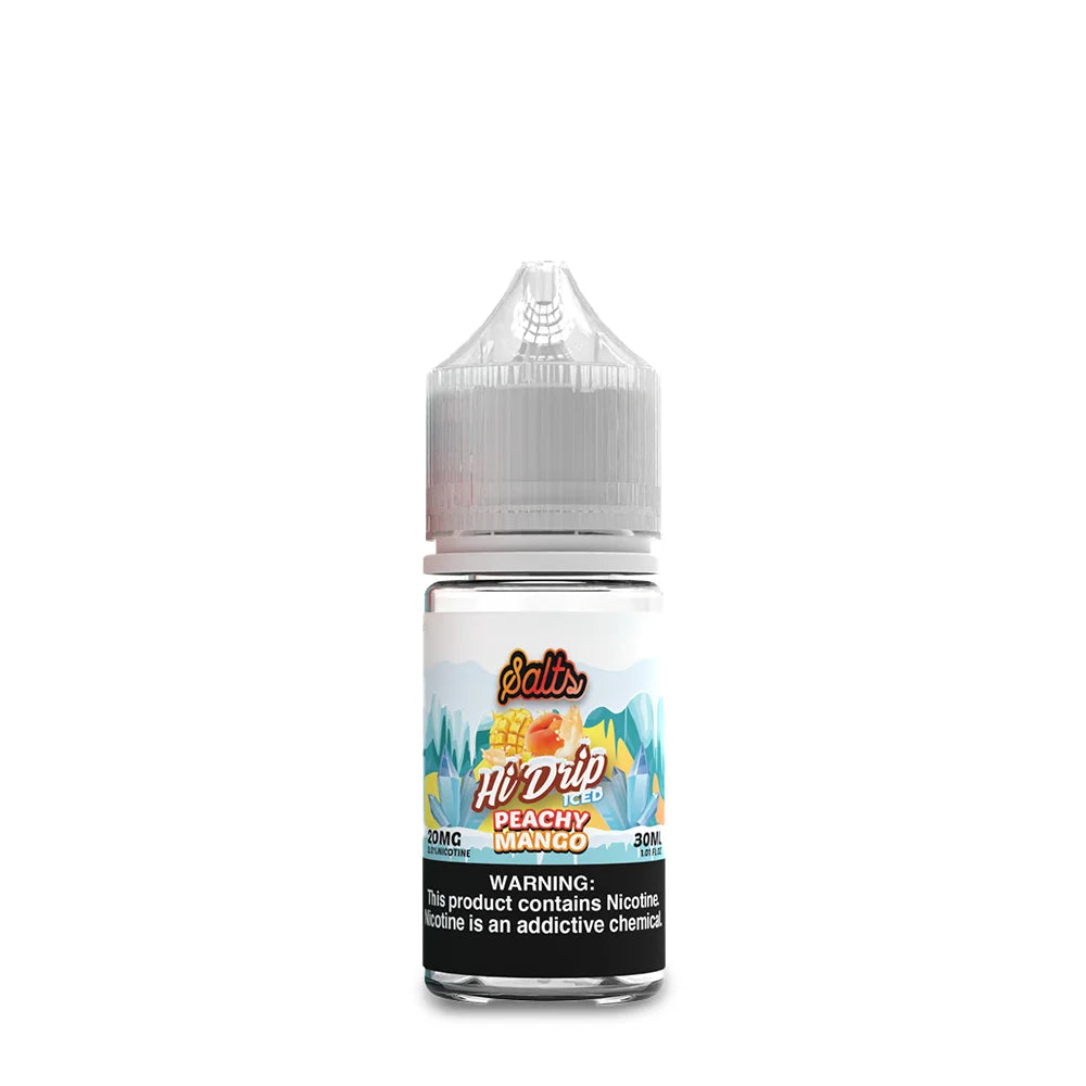Hi-Drip Salts ICED - Peachy Mango 30mL