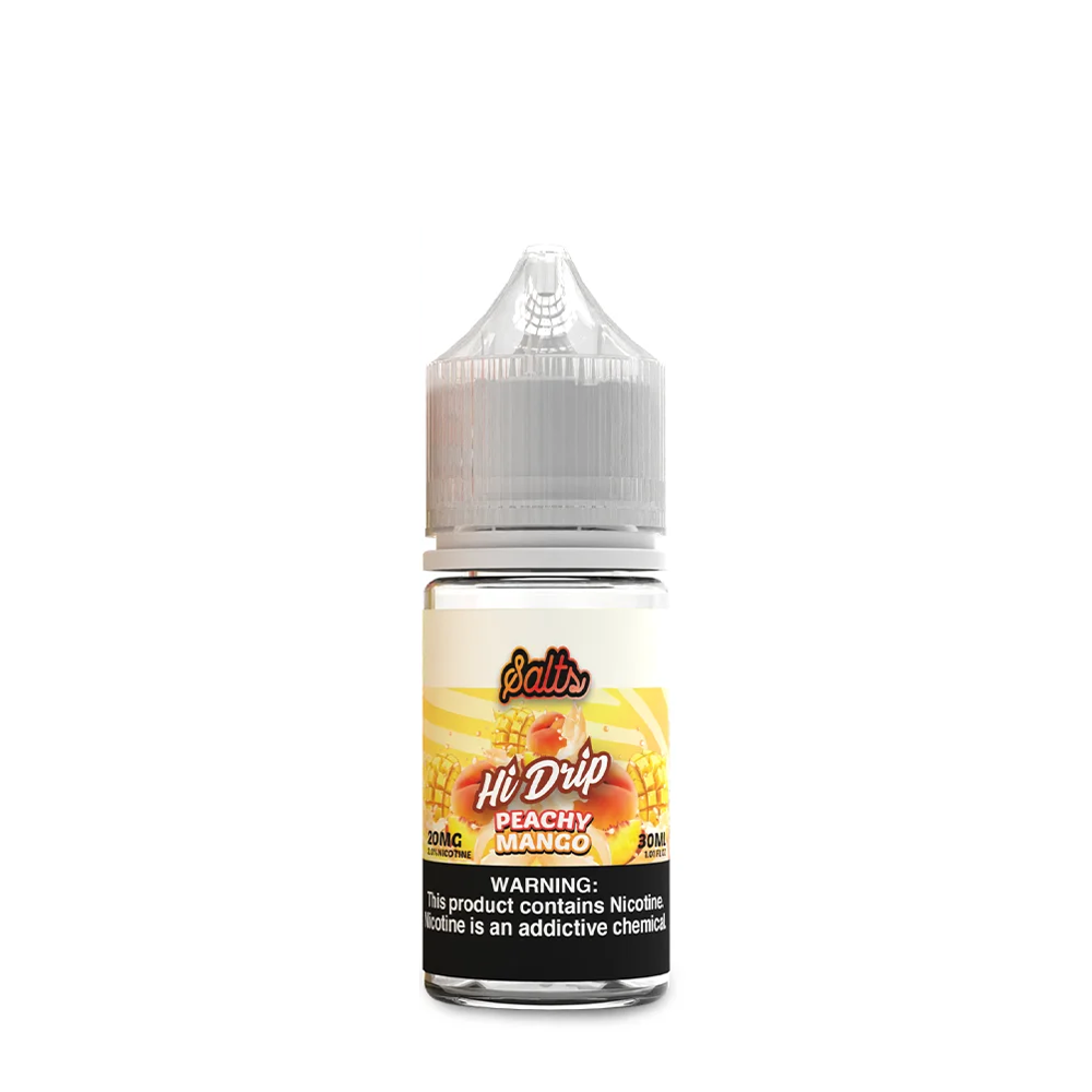 Hi-Drip Salts - Peachy Mango 30mL