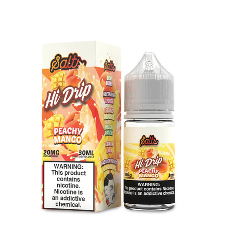 Hi-Drip Salts - Peachy Mango 30mL