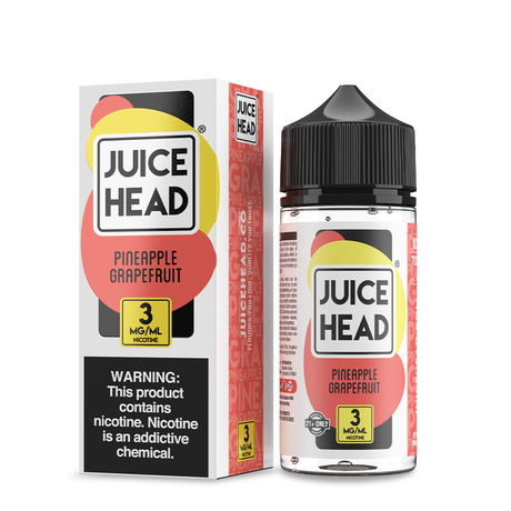 Juice Head - Pineapple Grapefruit 100mL