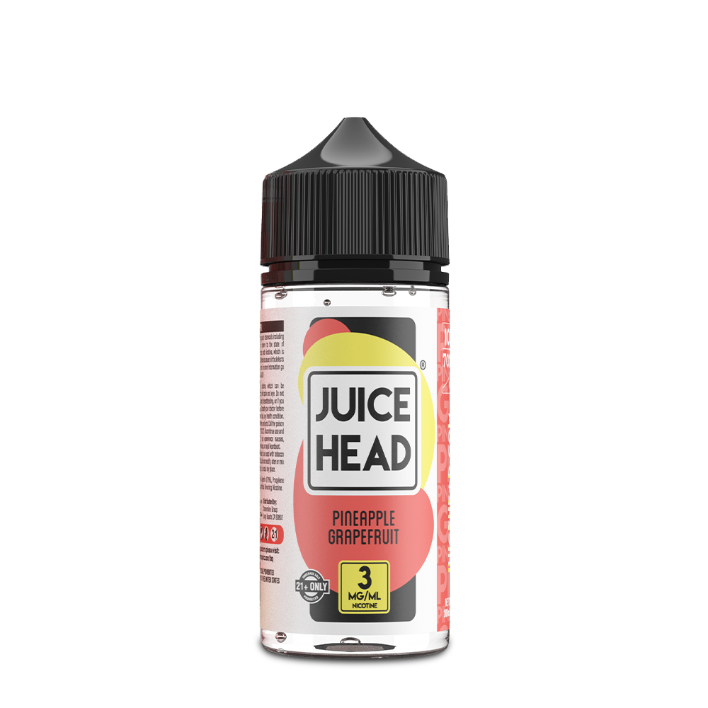 Juice Head - Pineapple Grapefruit 100mL
