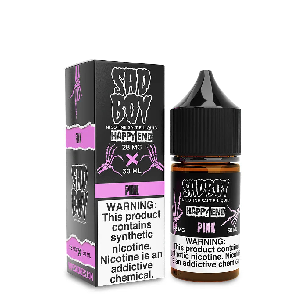 Sadboy Salts - Happy End Pink 30mL