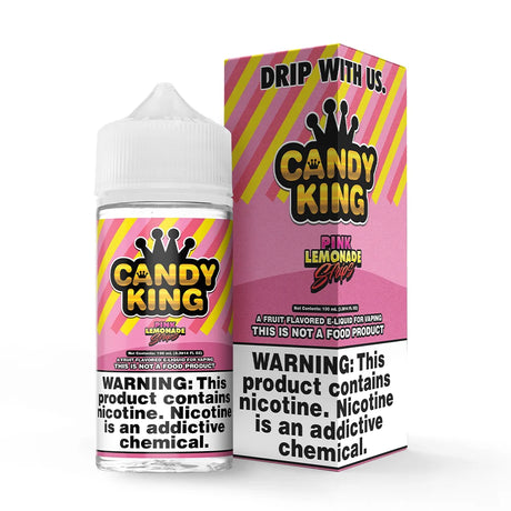 Candy King - Pink Lemonade Strips 100mL