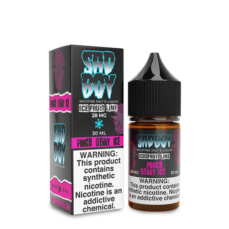 Sadboy Salts - Punch Berry ICE 30mL