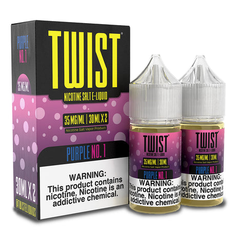Twist Salts - Purple No. 1 60mL