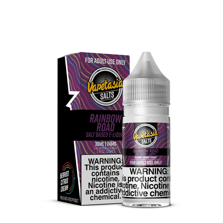 Vapetasia Salts - Rainbow Road 30mL