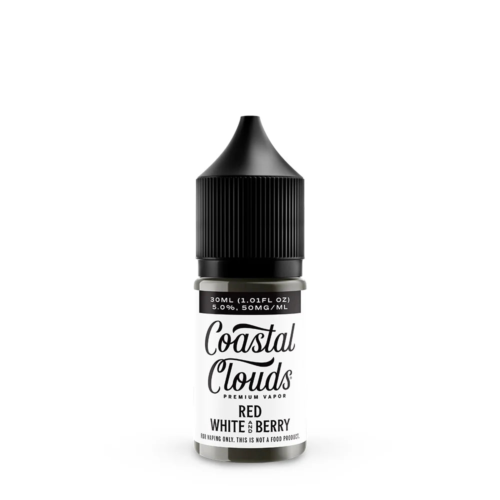Coastal Clouds Salts - Red White and Berry 30mL
