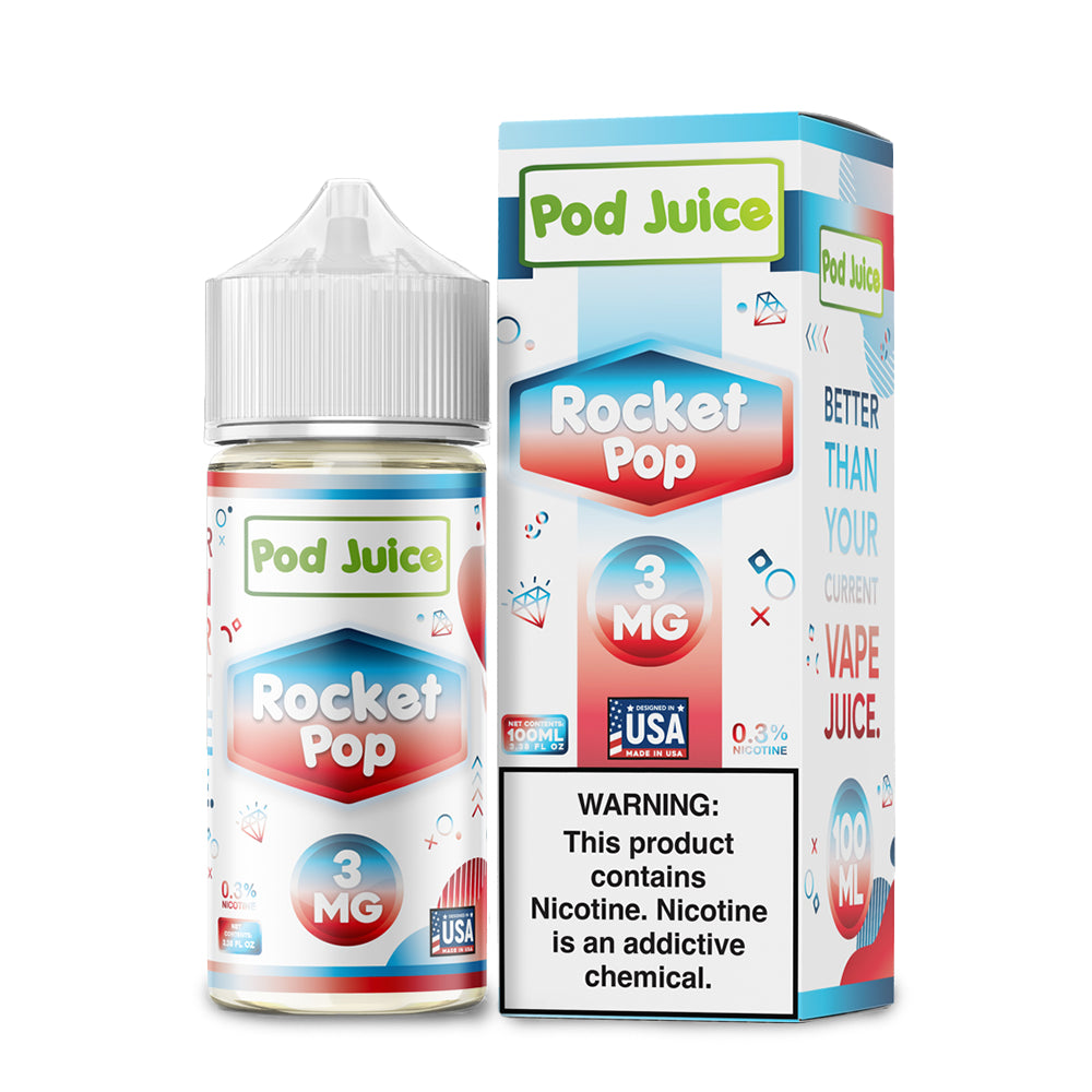Pod Juice - Rocket Pop 100mL