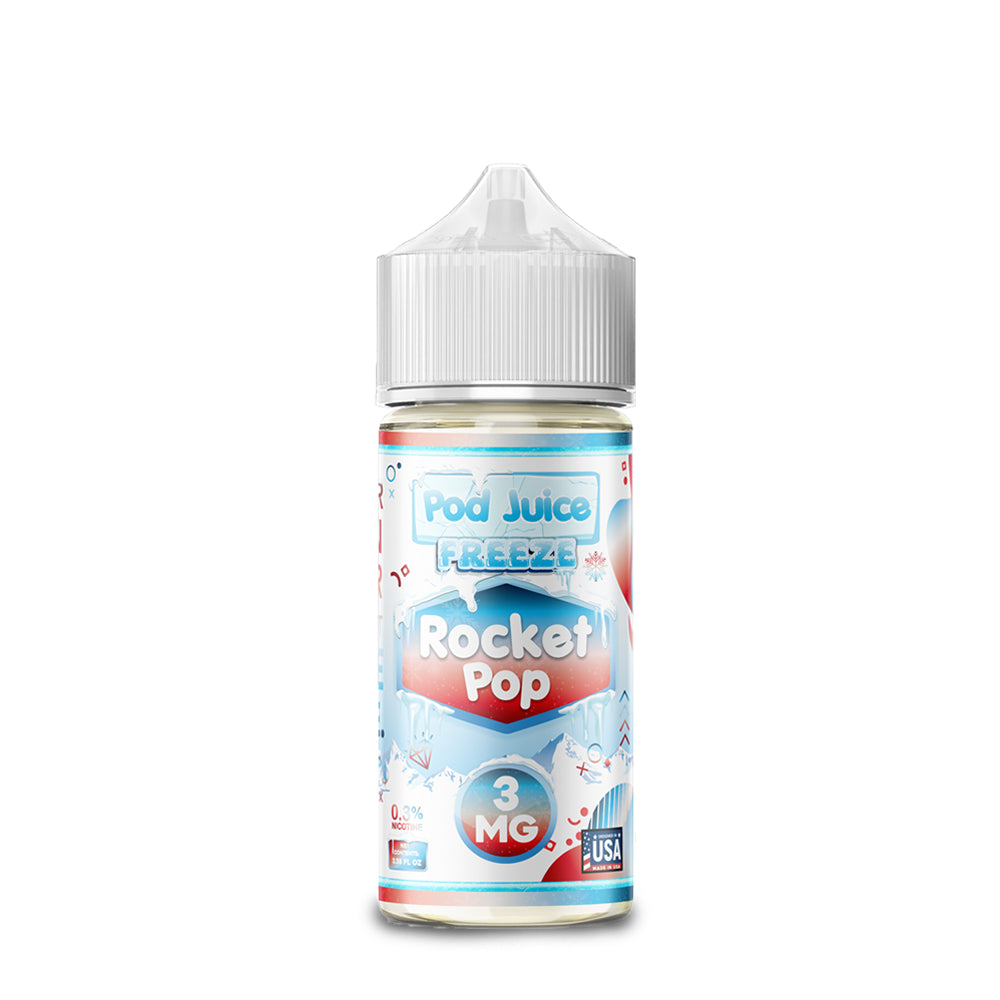 Pod Juice Freeze - Rocket Pop 100mL