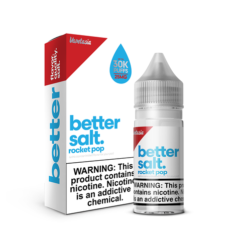 Better Salt by Vapetasia - Rocket Pop 30mL