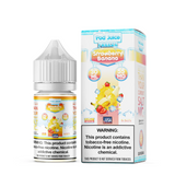 Pod Juice Freeze Salts - Strawberry Banana 30mL