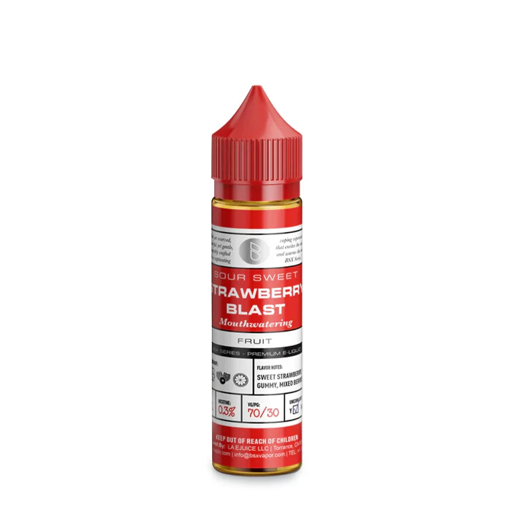BSX Series - Strawberry Blast 60mL