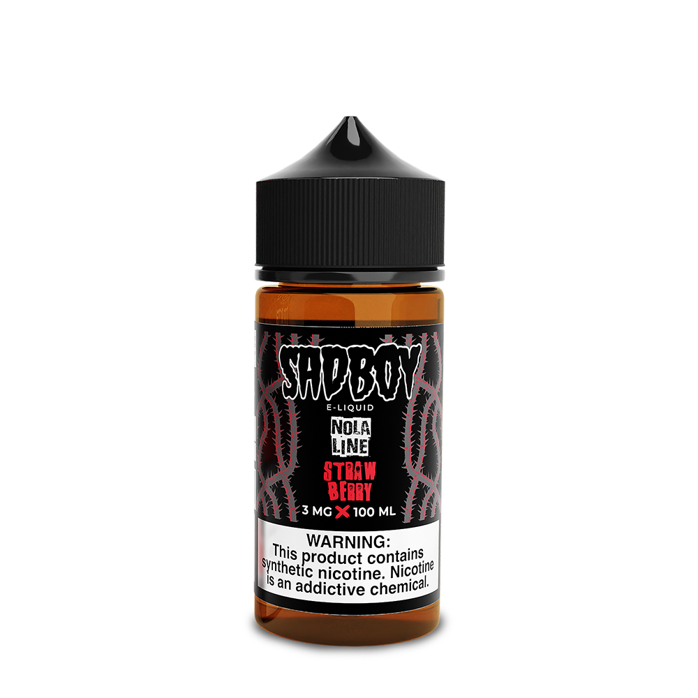 Sadboy - Strawberry Nola 100mL