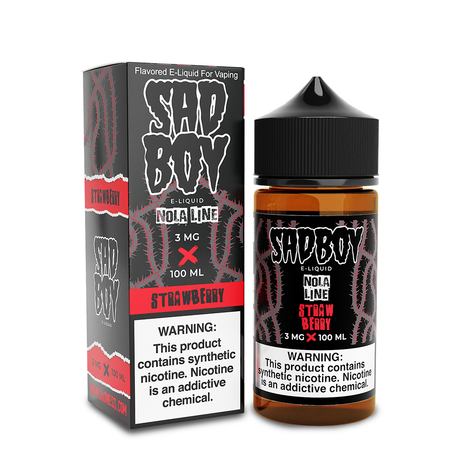 Sadboy - Strawberry Nola 100mL