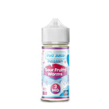 Pod Juice Freeze - Sour Fruity Worms 100mL