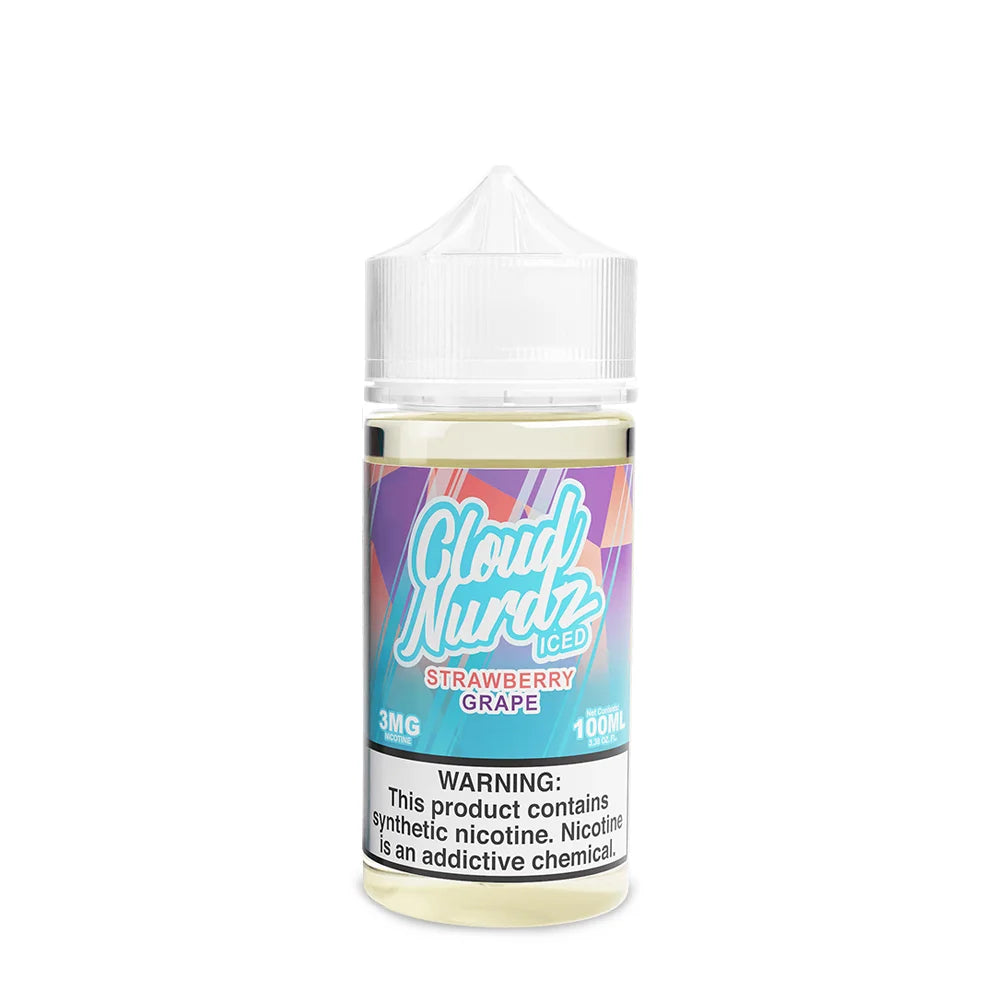 Cloud Nurdz ICED - Grape Strawberry 100mL