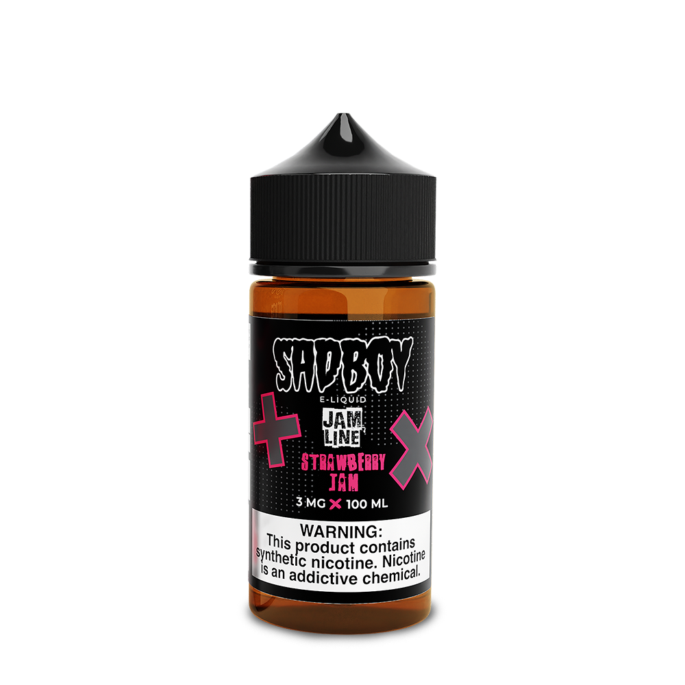Sadboy - Strawberry Jam 100mL
