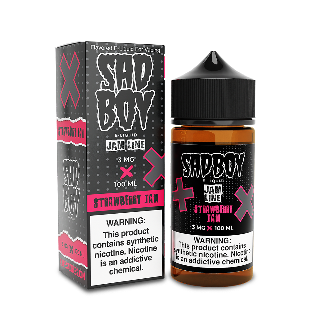 Sadboy - Strawberry Jam 100mL