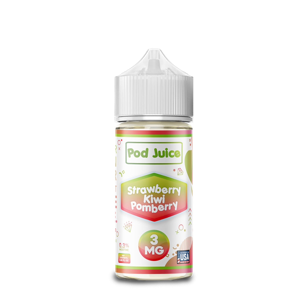 Pod Juice - Strawberry Kiwi Pomberry 100mL