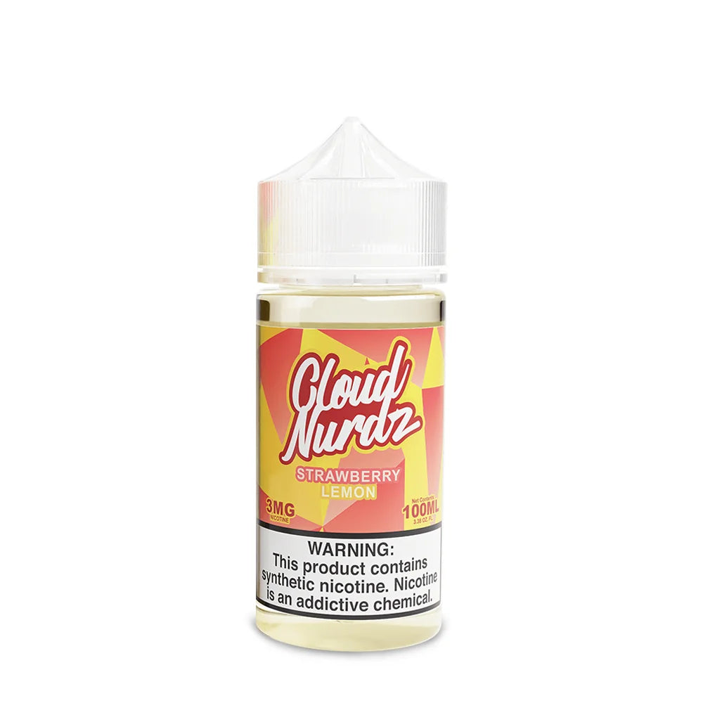 Cloud Nurdz - Strawberry Lemon 100mL