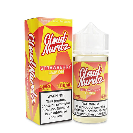 Cloud Nurdz - Strawberry Lemon 100mL