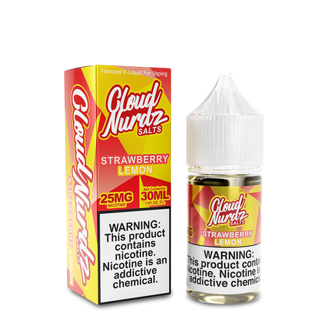 Cloud Nurdz Salts - Strawberry Lemon 30mL