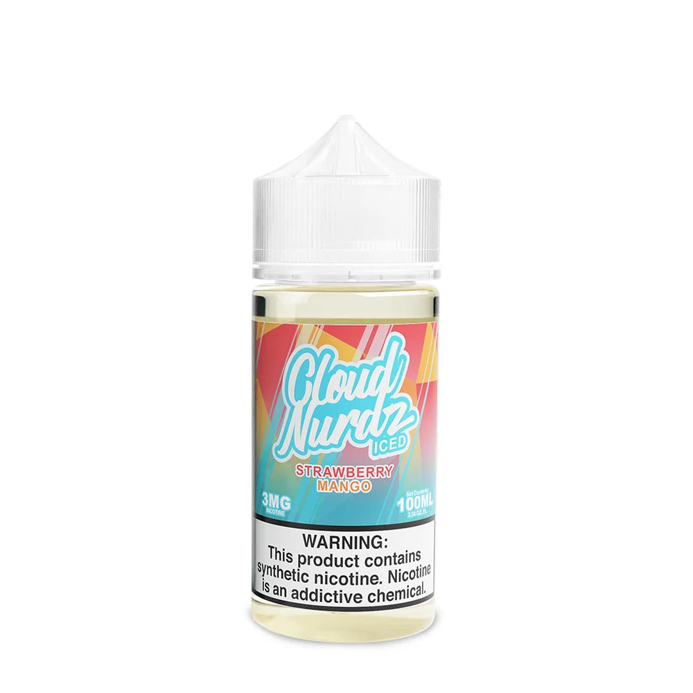 Cloud Nurdz ICED - Strawberry Mango 100mL