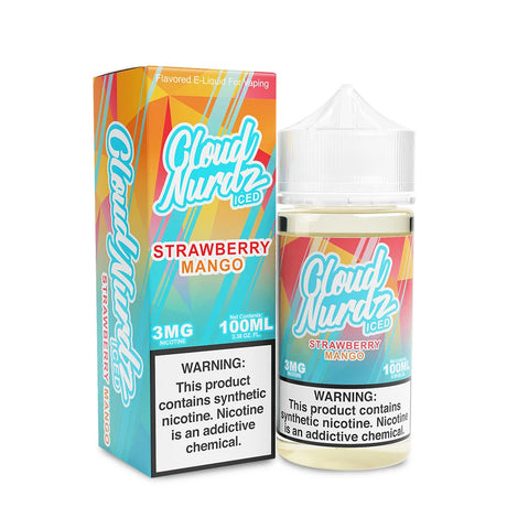 Cloud Nurdz ICED - Strawberry Mango 100mL