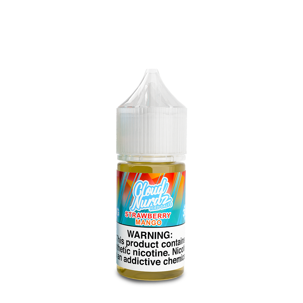 Cloud Nurdz Salts ICED - Strawberry Mango 30mL
