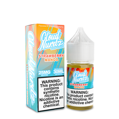 Cloud Nurdz Salts ICED - Strawberry Mango 30mL