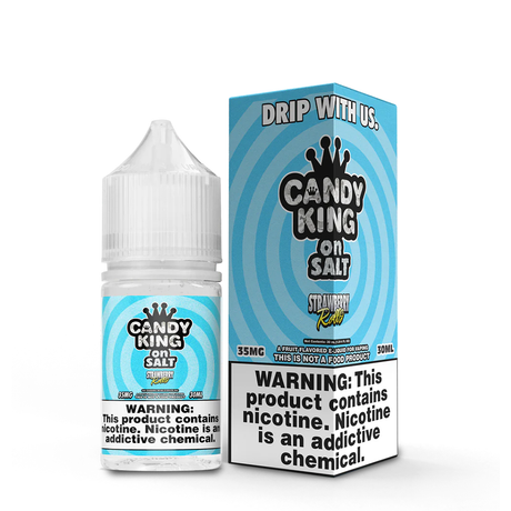 Candy King Salts - Strawberry Rolls 30mL