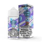 Candy King on ICE - Strawberry Watermelon Bubblegum Ice 100mL