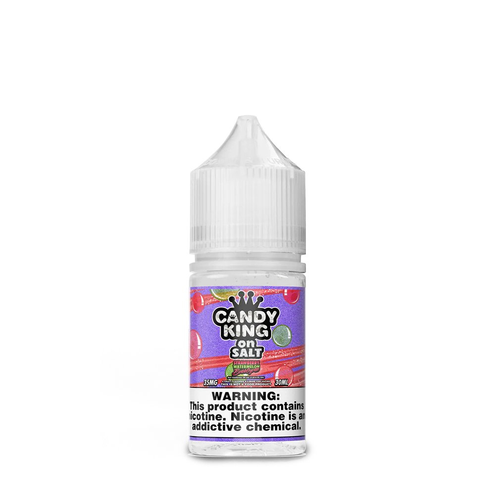 Candy King Salts - Strawberry Watermelon Bubblegum 30mL
