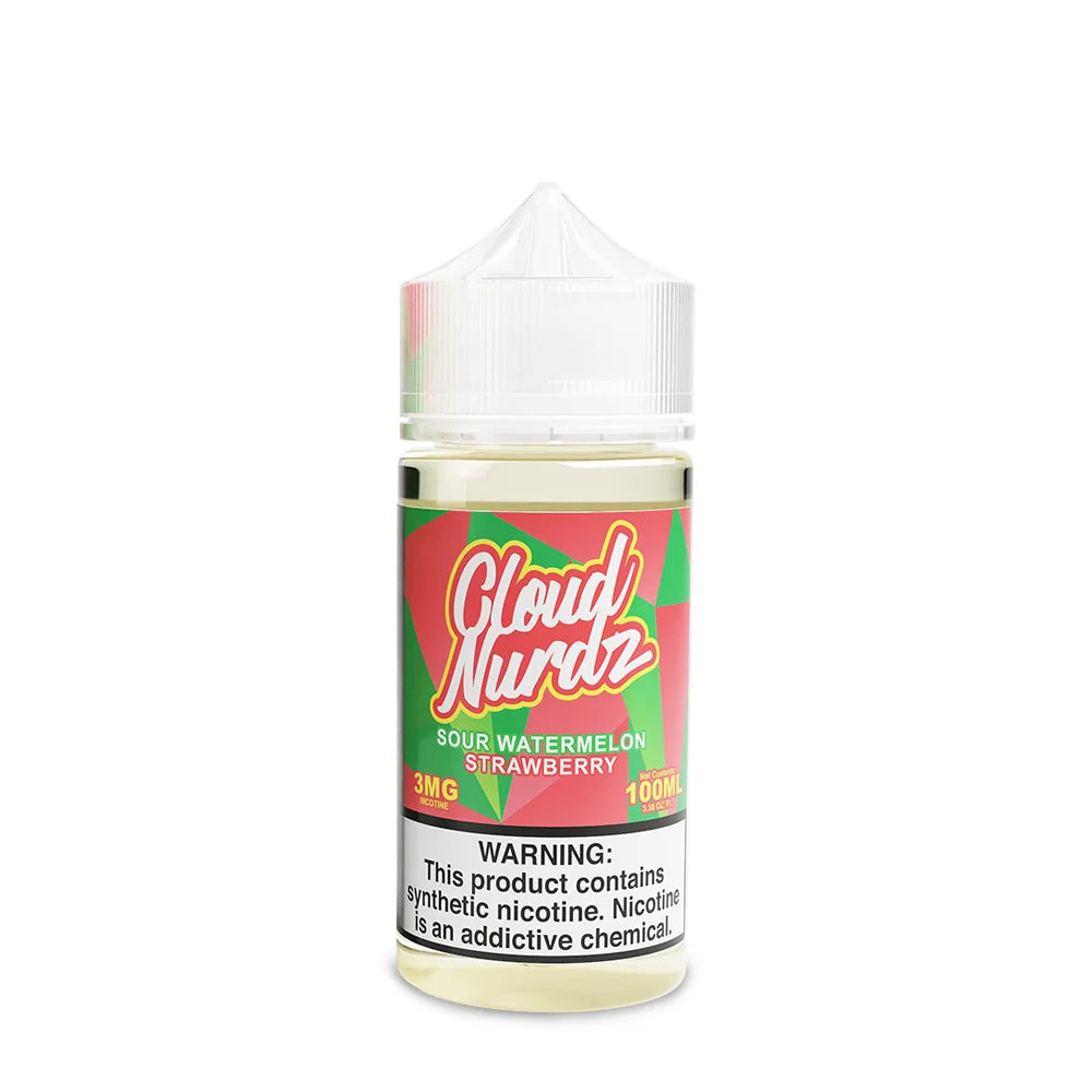 Cloud Nurdz - Sour Watermelon Strawberry 100mL