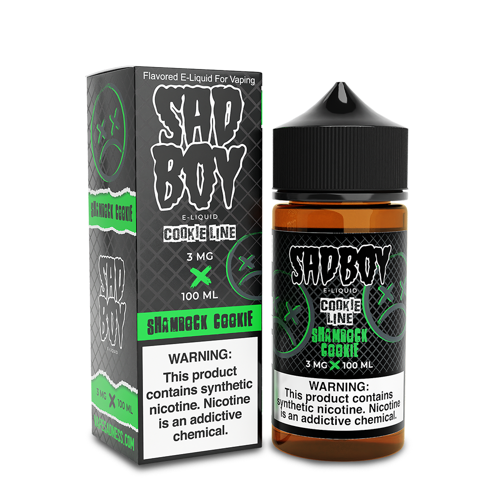 Sadboy - Shamrock Cookie 100mL