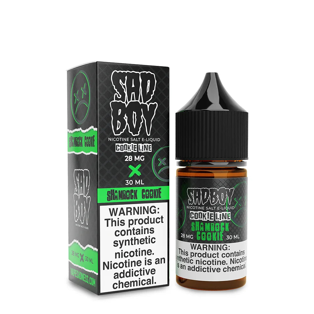 Sadboy Salts - Shamrock Cookie 30mL