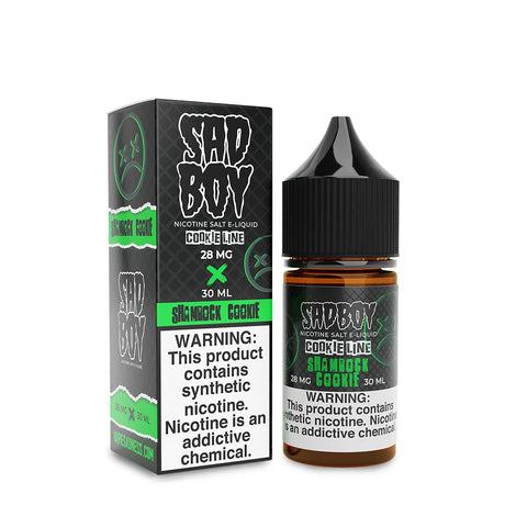 Sadboy Salts - Shamrock Cookie 30mL