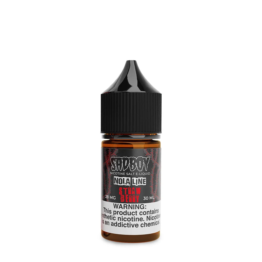 Sadboy Salts - Strawberry Nola 30mL